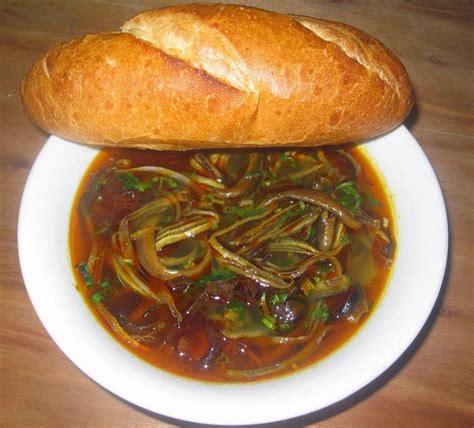 eel soup